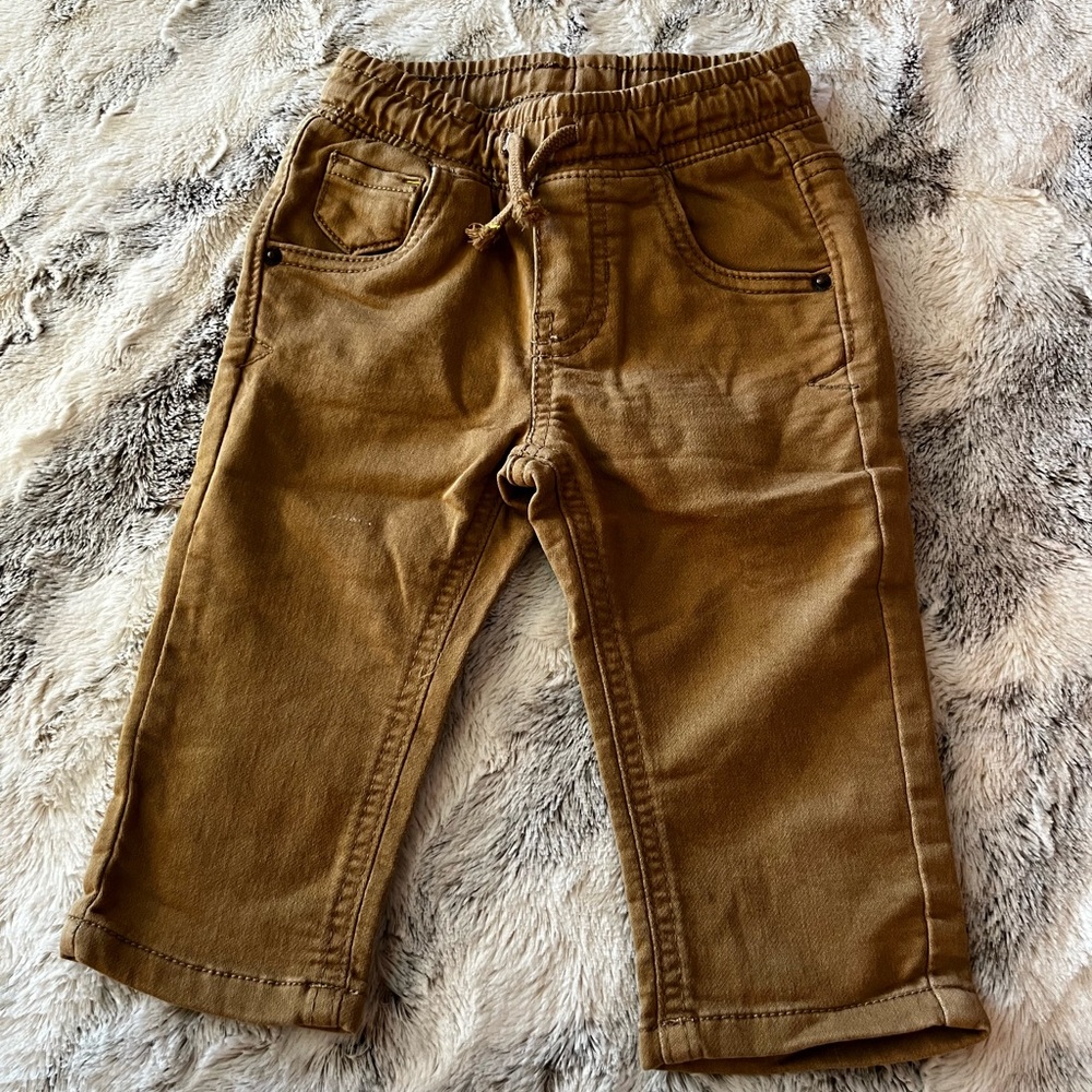 Cat & Jack Khaki Pants (boys) 12 month